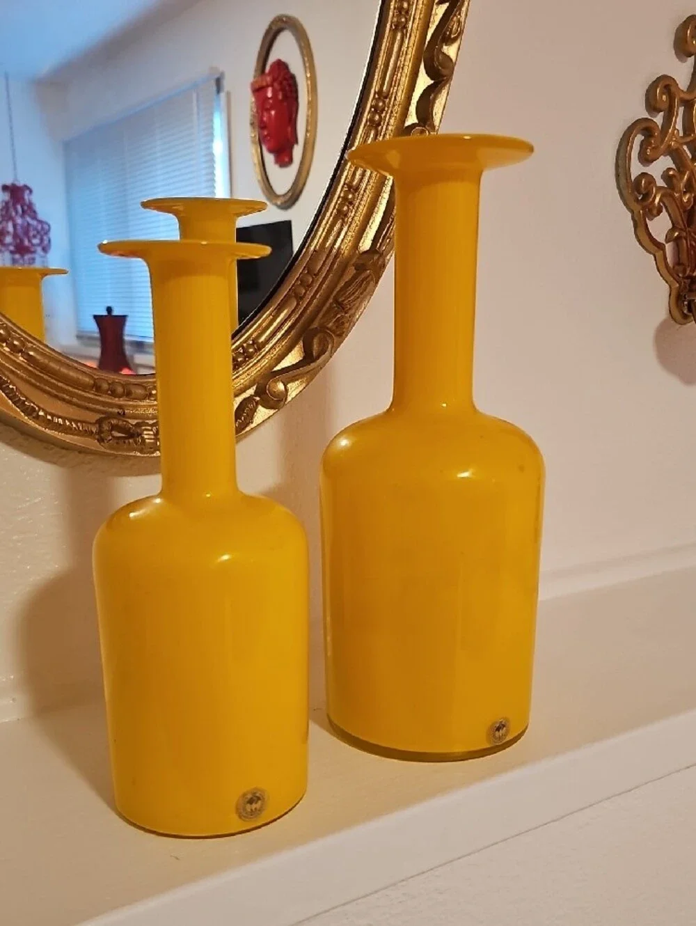 Holmegaard bright yellow